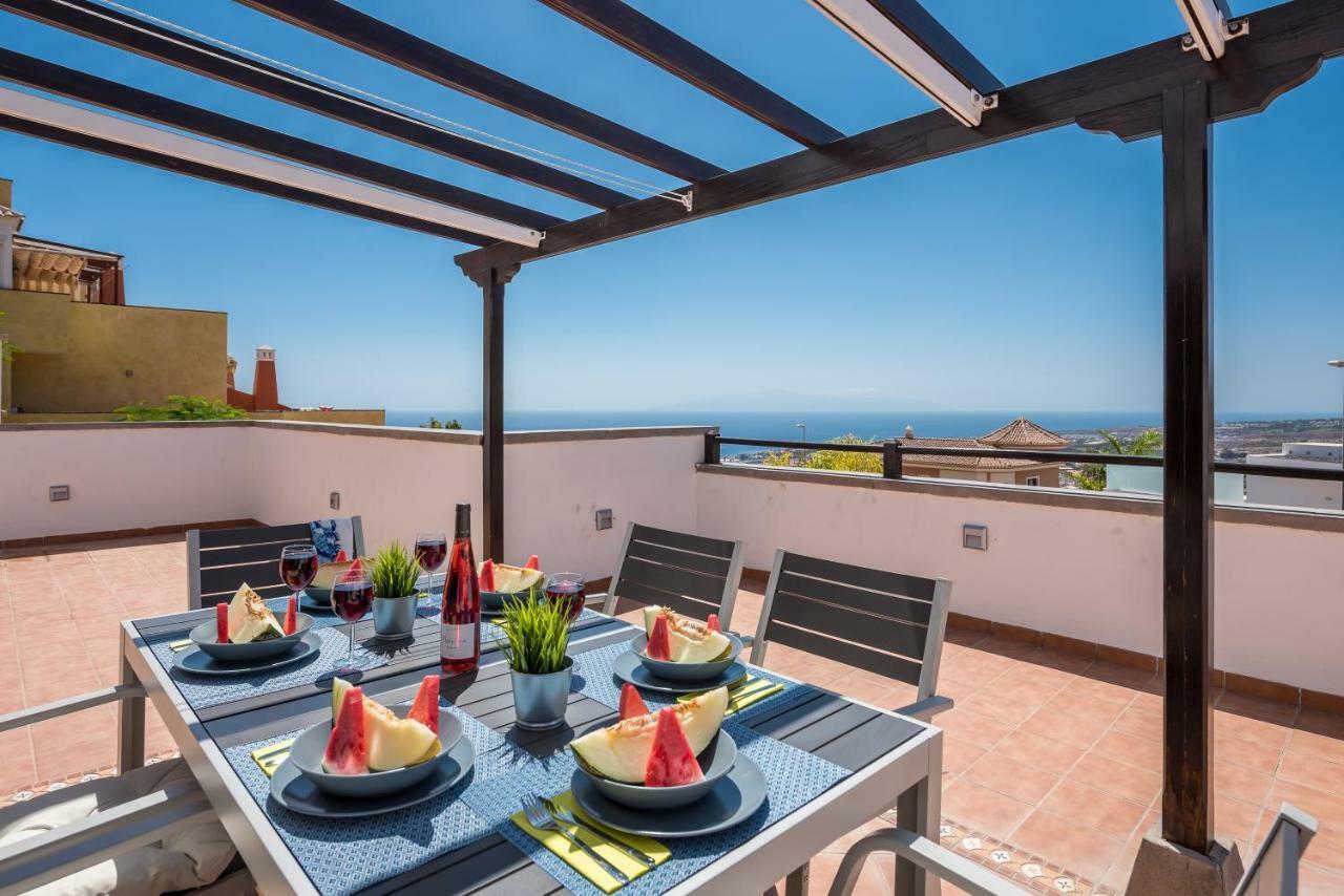 2 Charming Villa Private Pool And Sea View Costa Adeje  Eksteriør bilde