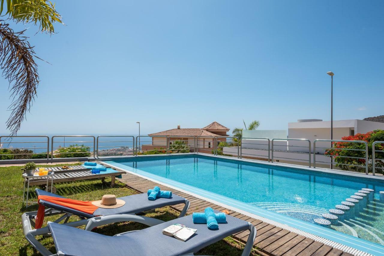 2 Charming Villa Private Pool And Sea View Costa Adeje  Eksteriør bilde
