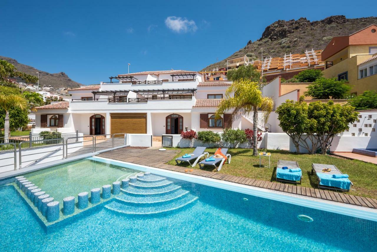 2 Charming Villa Private Pool And Sea View Costa Adeje  Eksteriør bilde