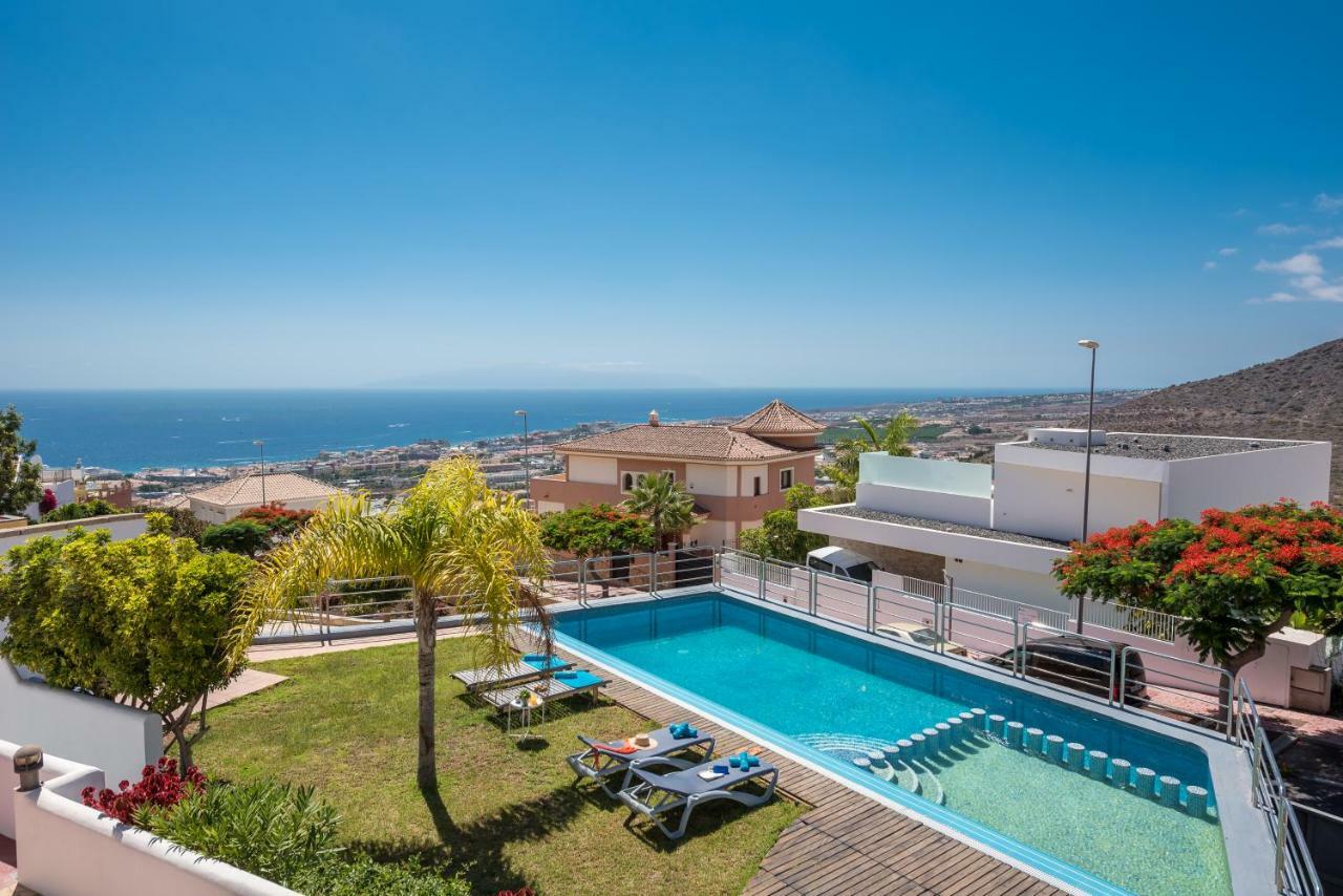 2 Charming Villa Private Pool And Sea View Costa Adeje  Eksteriør bilde