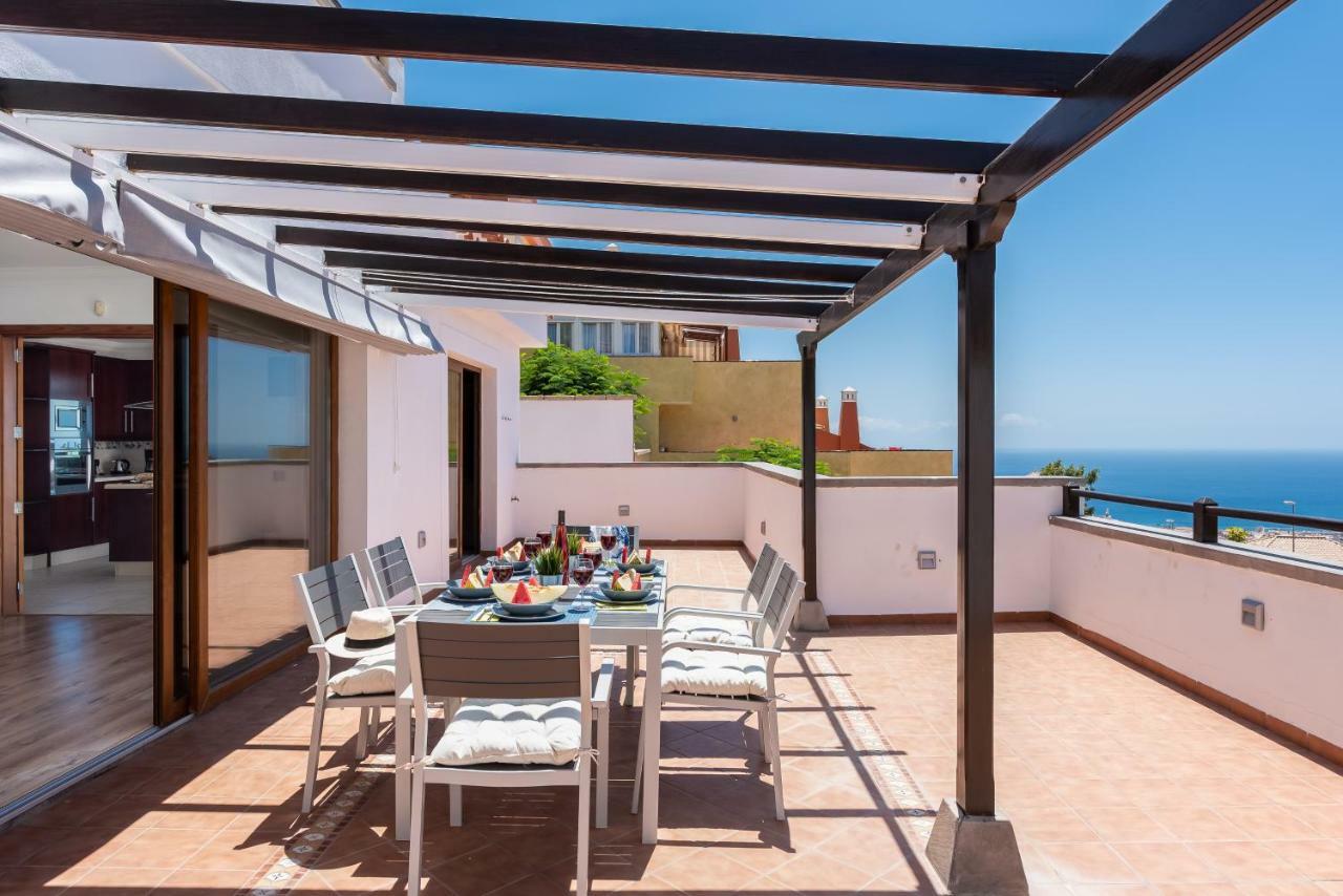 2 Charming Villa Private Pool And Sea View Costa Adeje  Eksteriør bilde