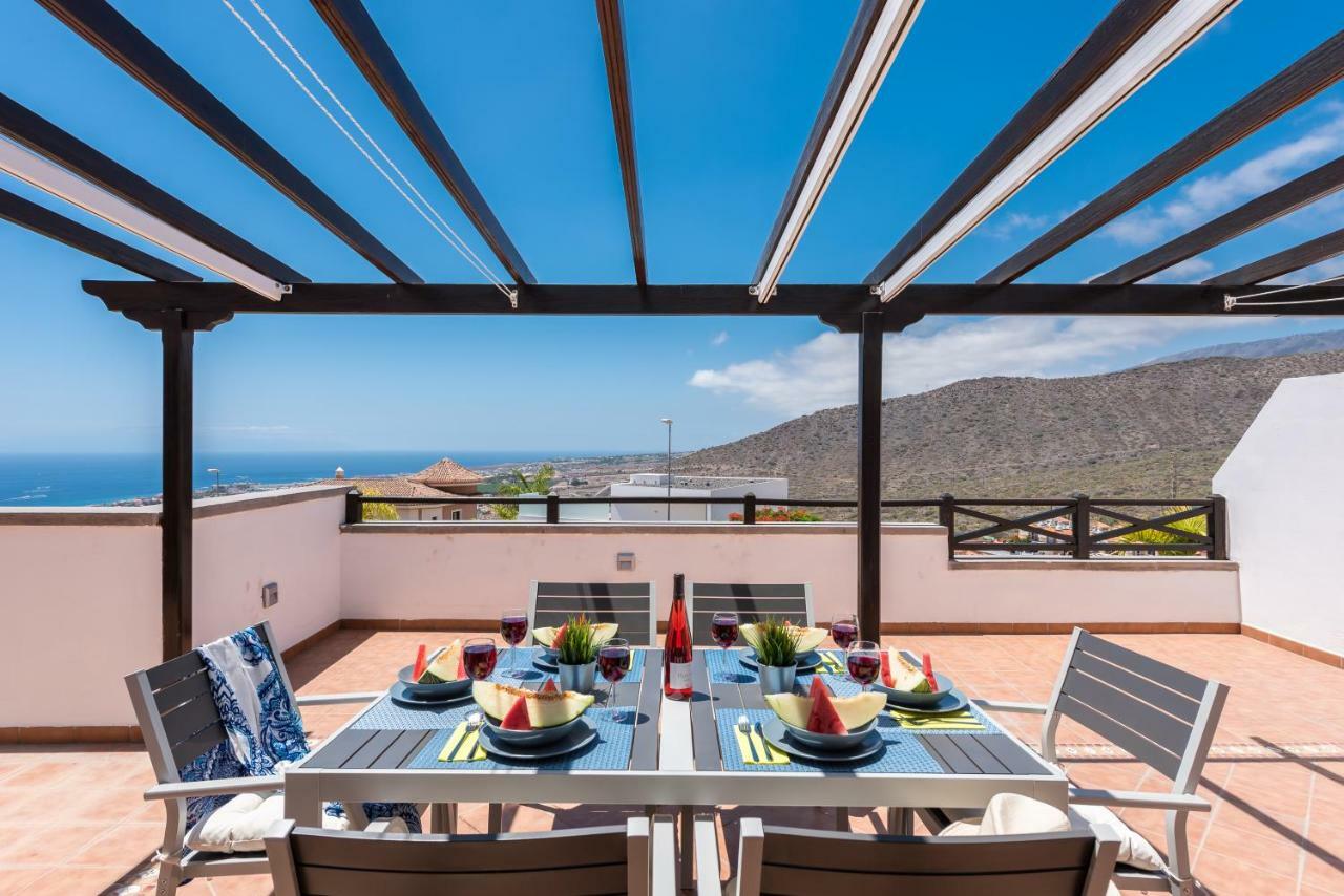 2 Charming Villa Private Pool And Sea View Costa Adeje  Eksteriør bilde