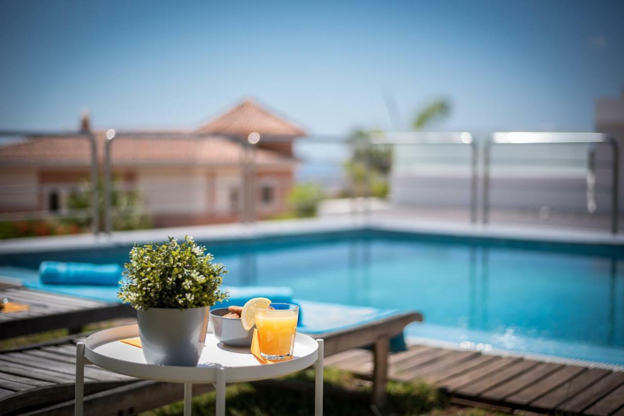 2 Charming Villa Private Pool And Sea View Costa Adeje  Eksteriør bilde