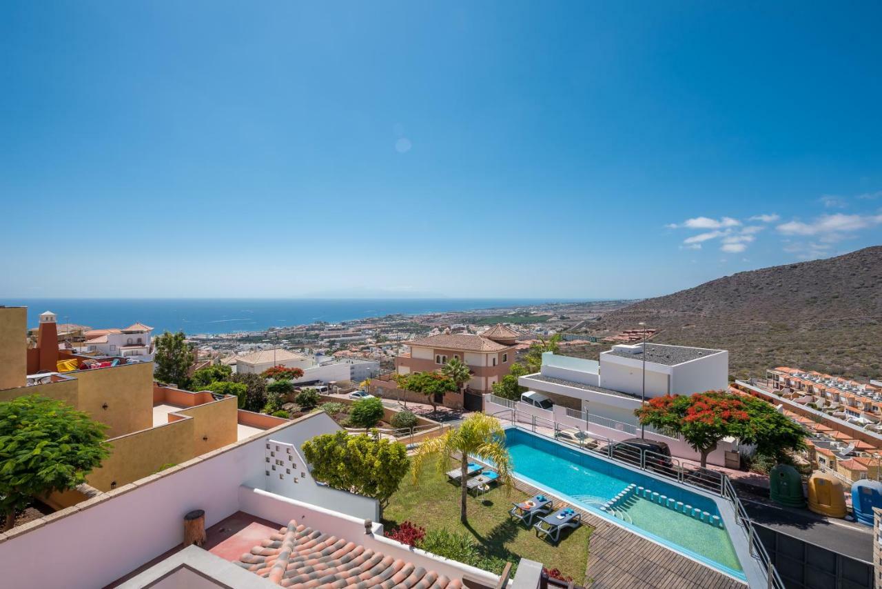 2 Charming Villa Private Pool And Sea View Costa Adeje  Eksteriør bilde