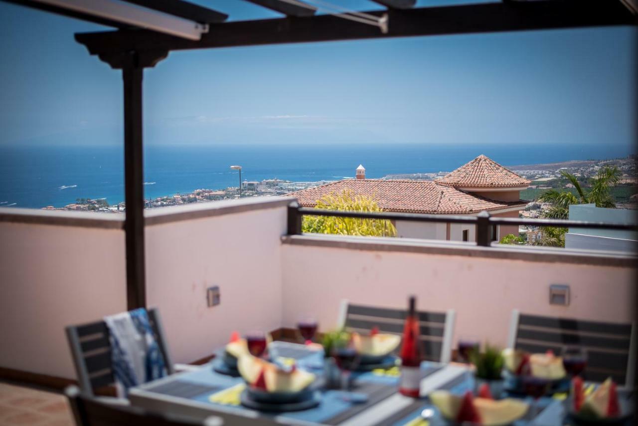 2 Charming Villa Private Pool And Sea View Costa Adeje  Eksteriør bilde